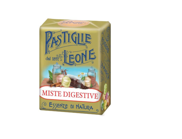 Pastiglie Miste Digestive 18x30g doosje Leone