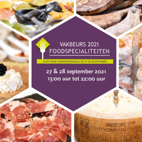 Banner Vakbeurs Foodspecialiteiten 2021