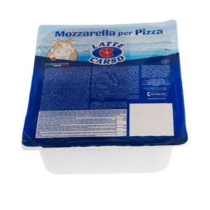 Mozzarella Julienne for Pizza Latte Carso