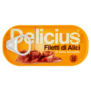 Delicius Filetti di Alici Piccante