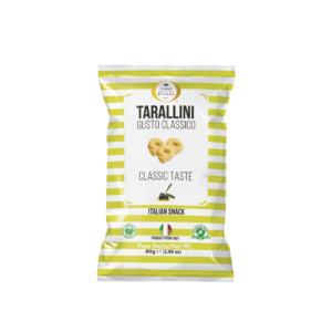 Tarallini Classic Taste 80g Terre di Puglia