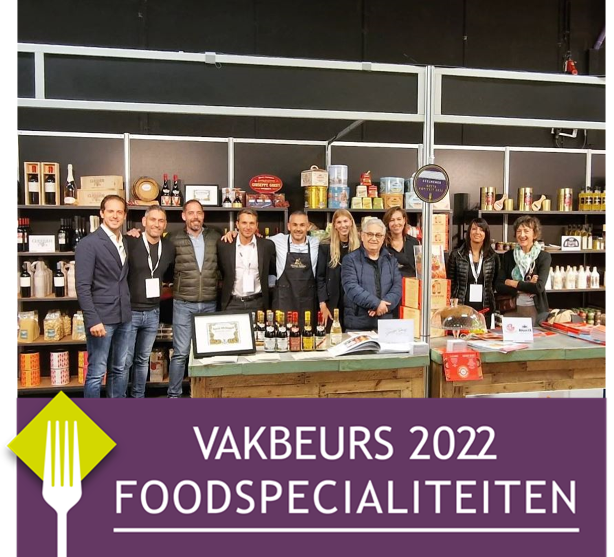 Een groot succes: vakbeurs Foodspecialiteiten 2022