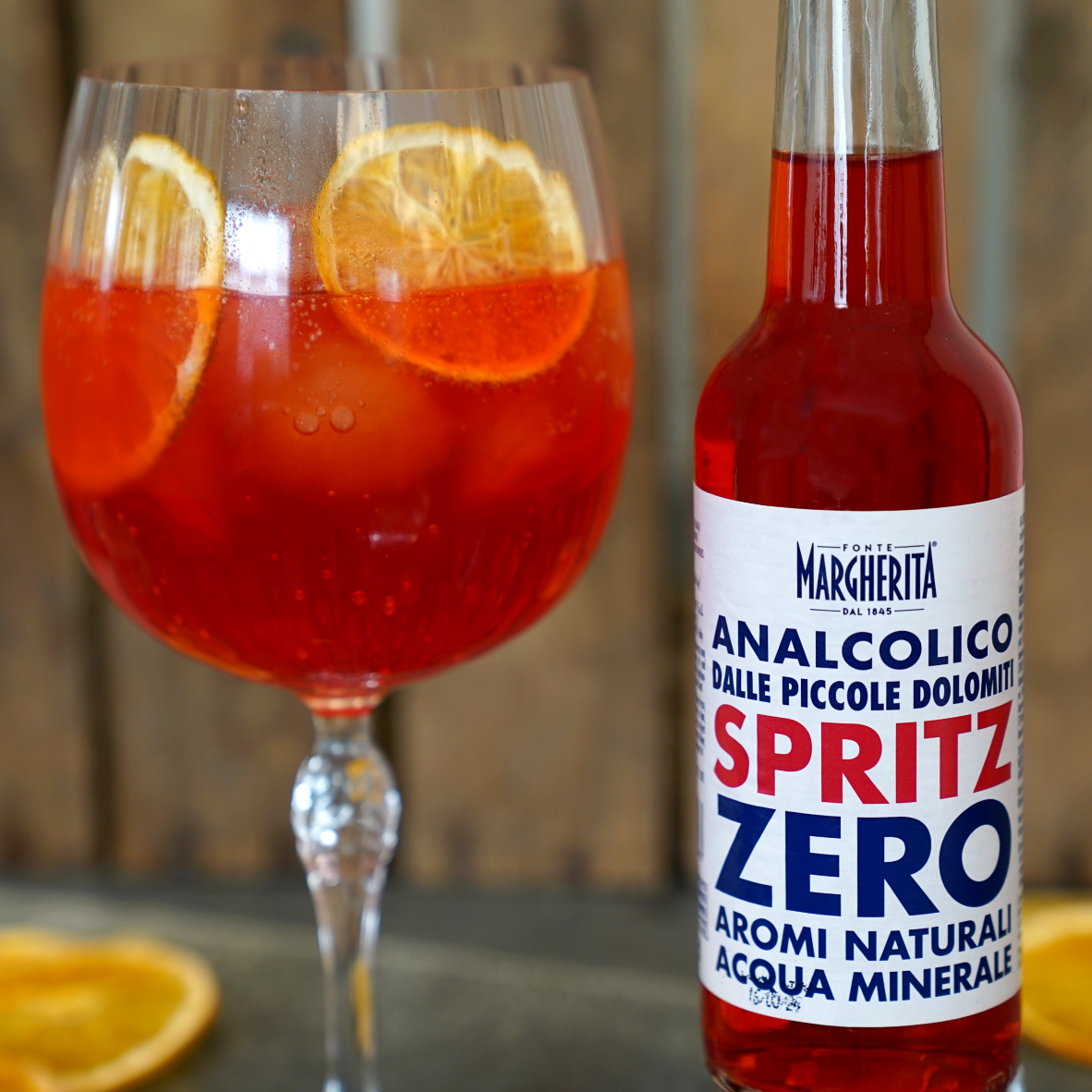 Spritz Zero Fonte Margherita