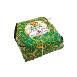 Panettone Pistacchio wrap/touw & tag 500g Chiostro