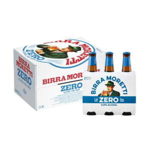 Birra Moretti Zero 0.0