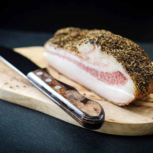 Uitgelicht product: Guanciale