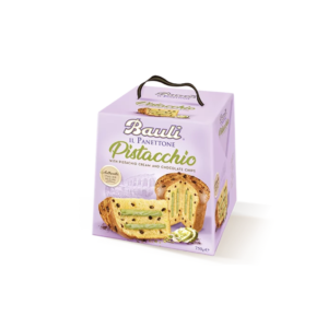 Panettone Pistacchio 750g Bauli