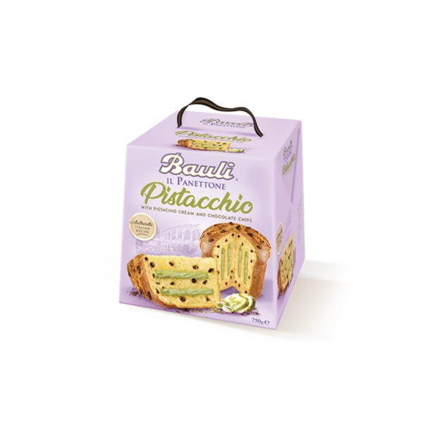 Panettone Pistacchio 750g Bauli