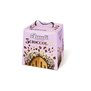 Panettone 3 Cioccolati 750g Bauli