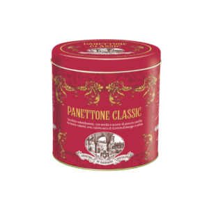 Panettone Classico Diletta 100g blik Chiostro