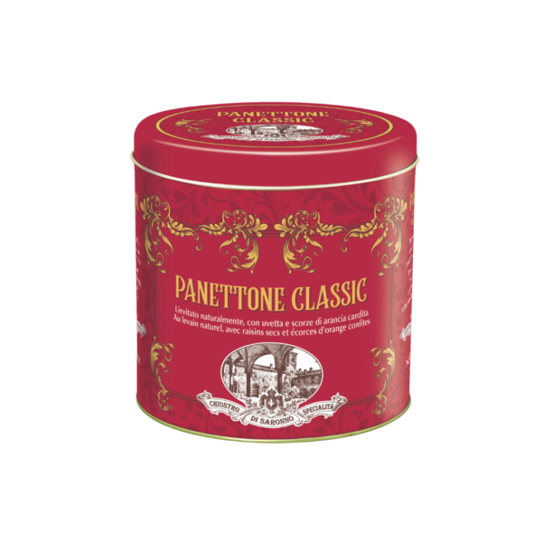 Panettone Classico Diletta 100g blik Chiostro