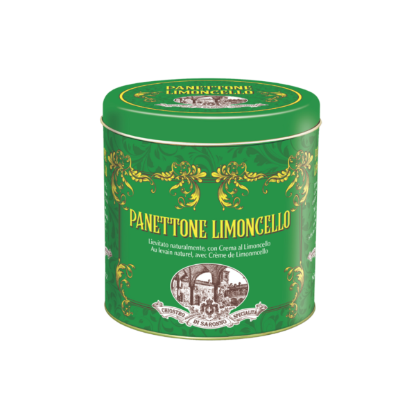 Panettone Limoncello Diletta 100g blik Chiostro