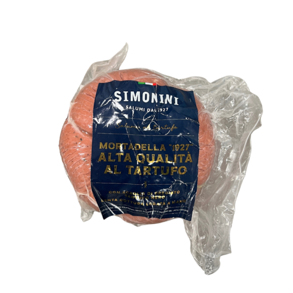 SI3098 Mortadella Tartufo 1/2 2,5kg