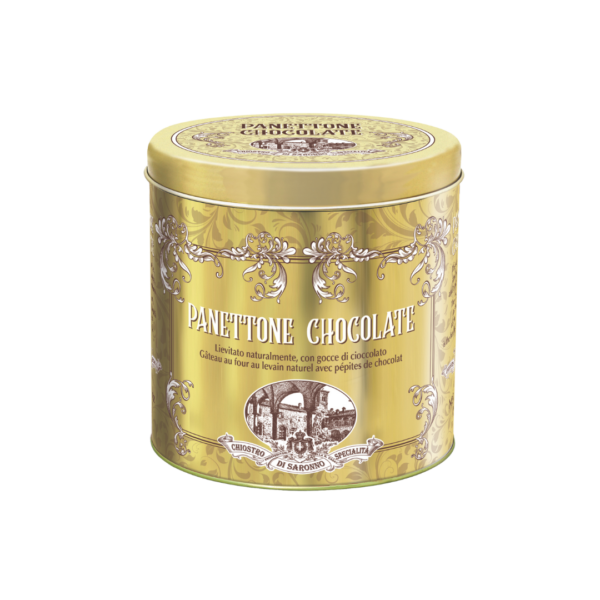 Panettone Cioccolato Diletta 100g blik Chiostro