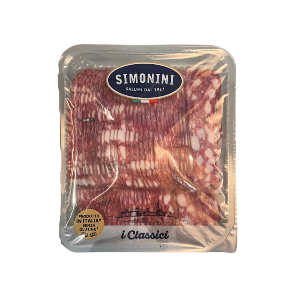 SI3534 Spianata Romana sliced 500g