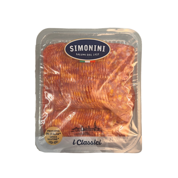 SI3538 Spianata Piccante sliced 500g