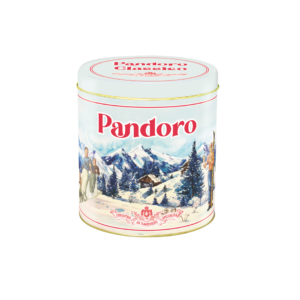 Pandoro classico blik "ice skater" 750g Chiostro