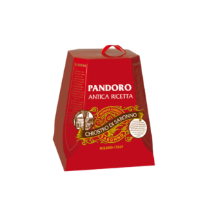 Pandoro classico Rosso 80g Chiostro