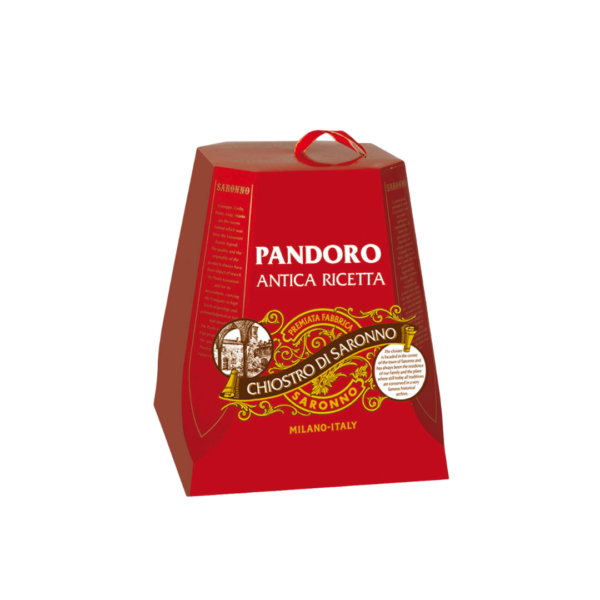 Pandoro classico Rosso 80g Chiostro