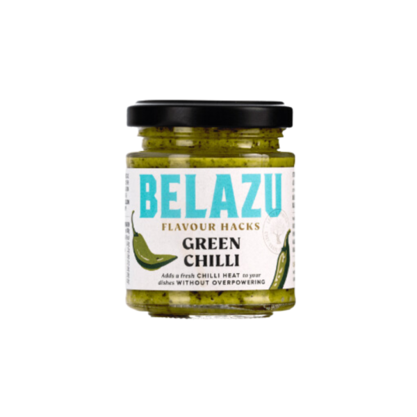 Flavour Hacks Green Chilli 130g Belazu