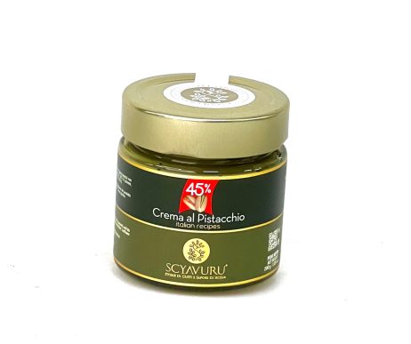 45% pistache creme