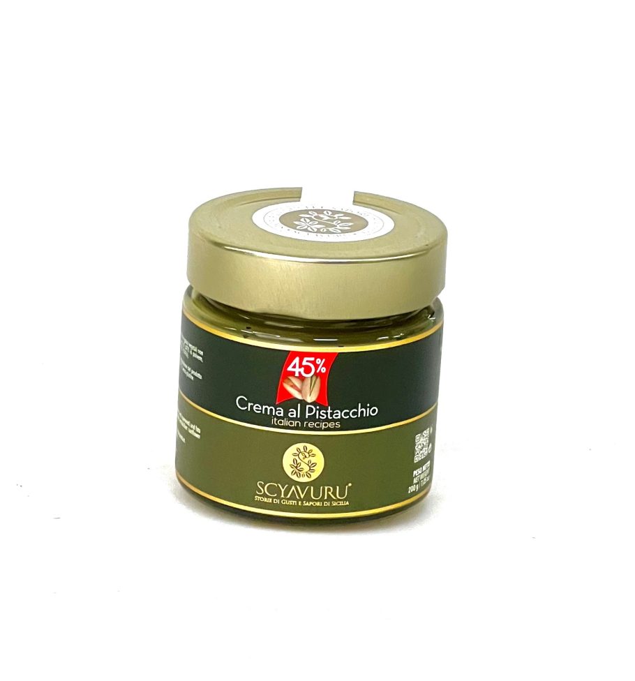45% pistache creme