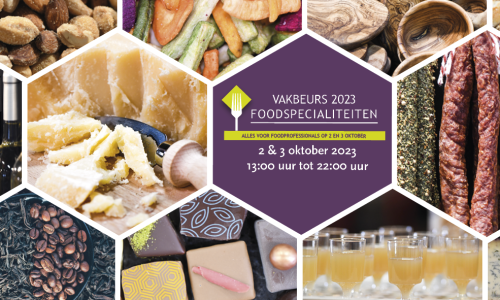 Vakbeurs Foodspecialiteiten Houten 2023