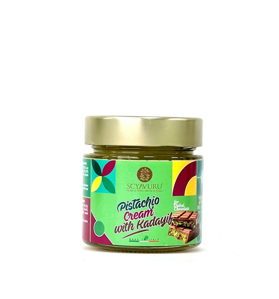 pistacchio kadayif